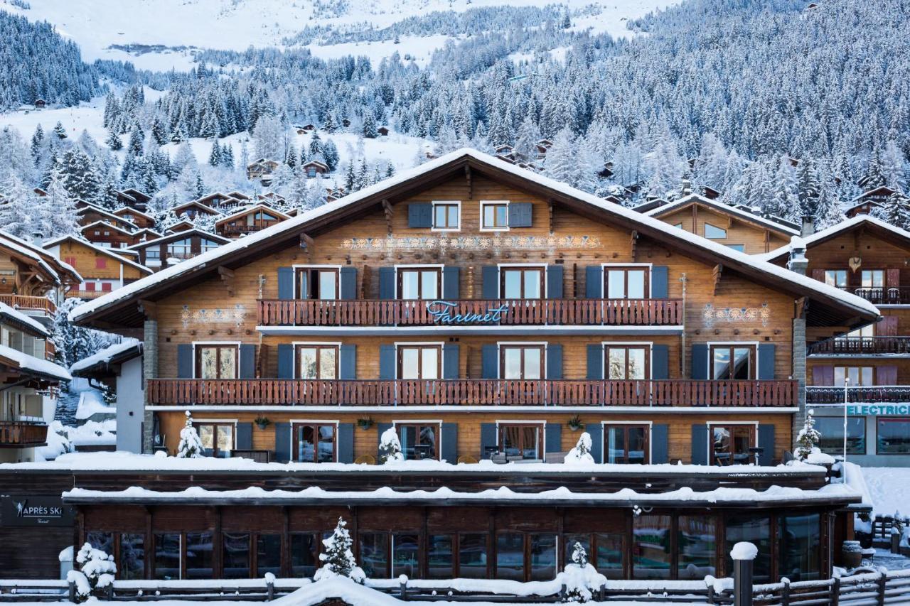 Hotel Farinet Verbier Ngoại thất bức ảnh