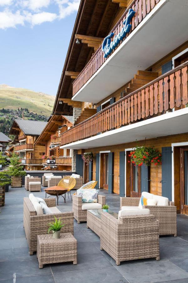 Hotel Farinet Verbier Ngoại thất bức ảnh