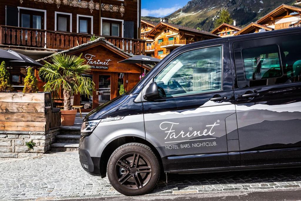Hotel Farinet Verbier Ngoại thất bức ảnh