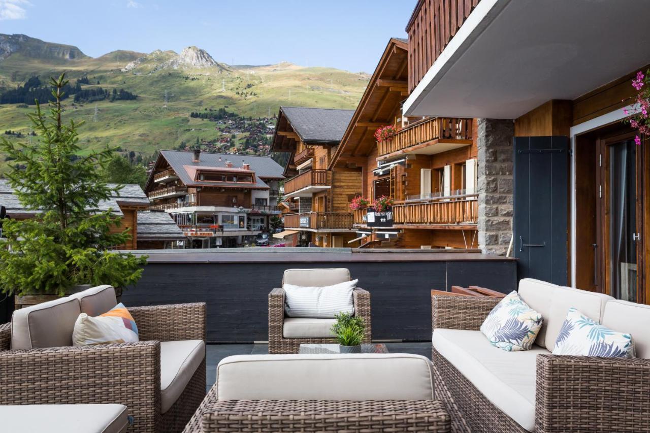Hotel Farinet Verbier Ngoại thất bức ảnh