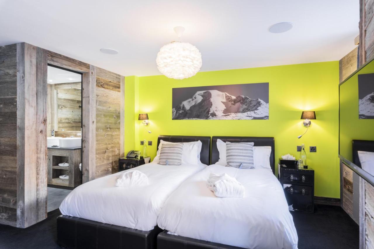 Hotel Farinet Verbier Ngoại thất bức ảnh