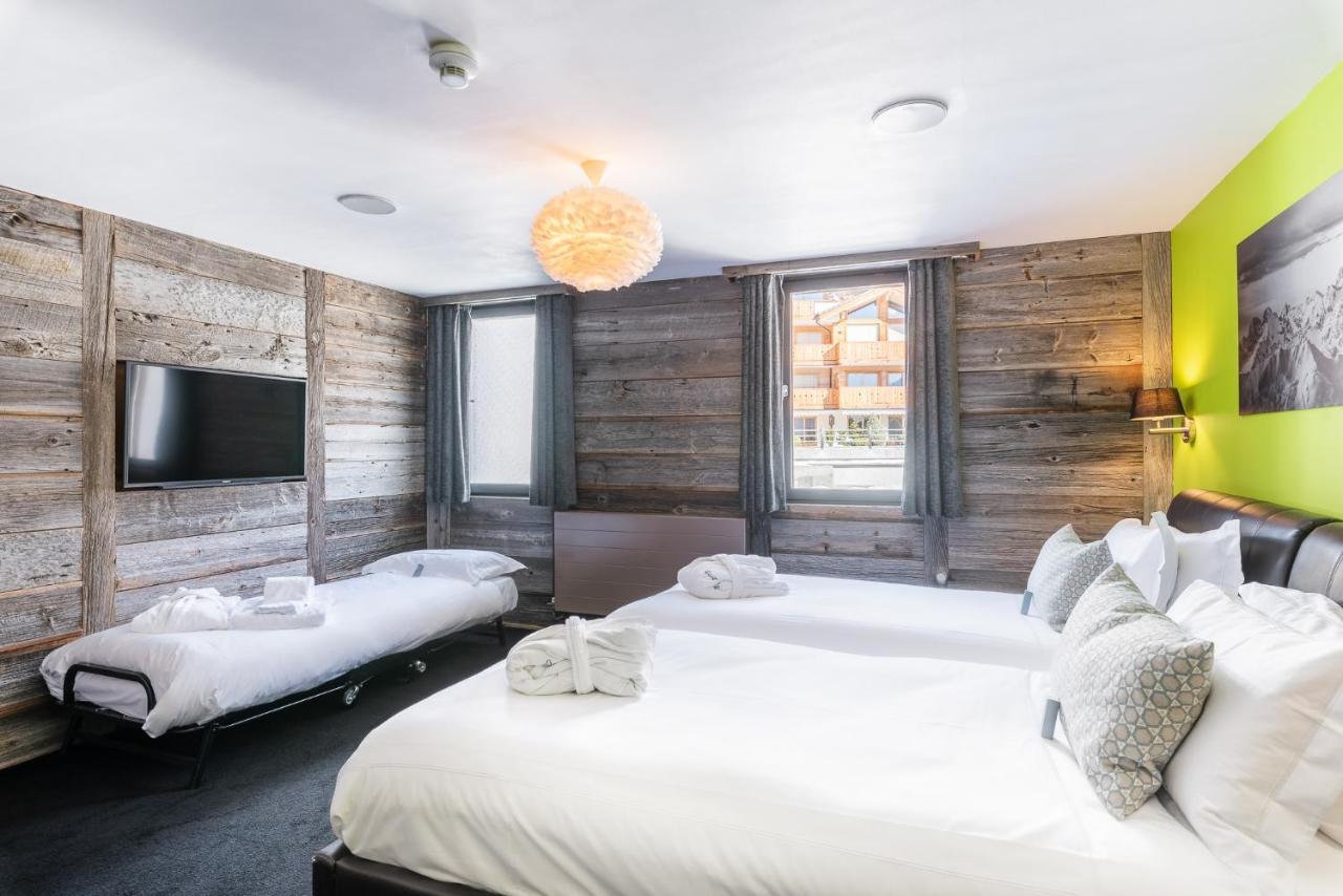 Hotel Farinet Verbier Ngoại thất bức ảnh