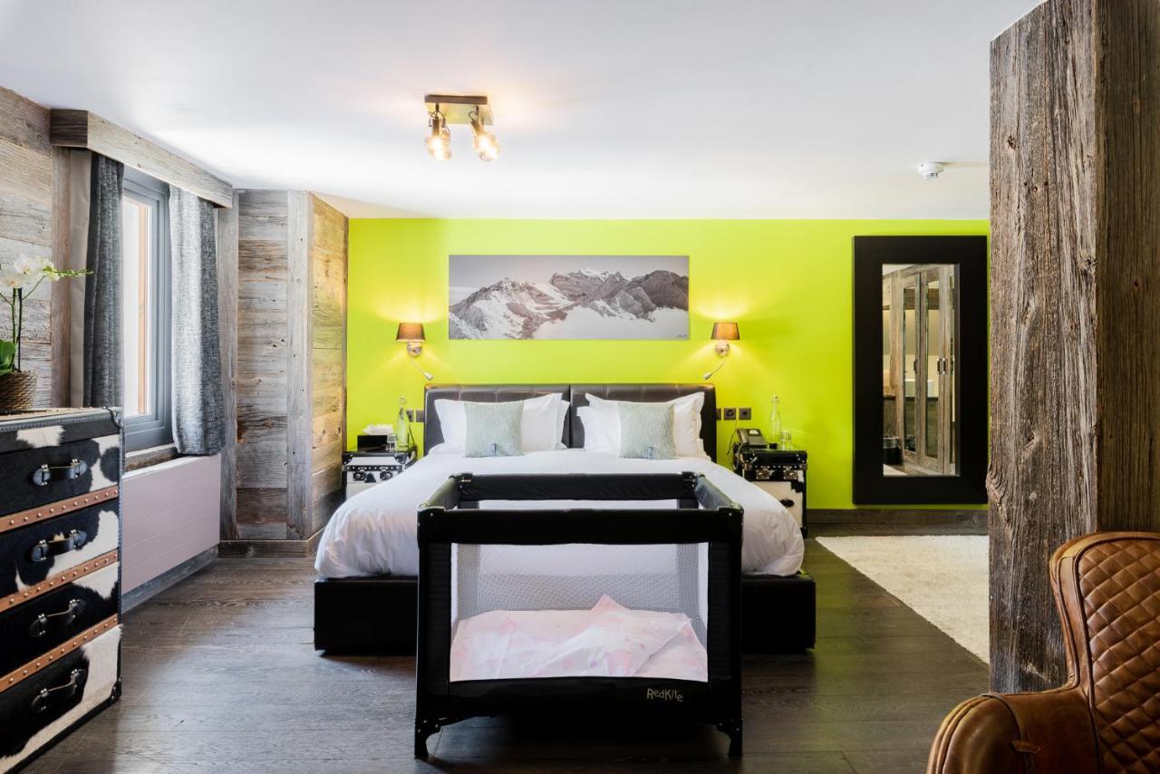 Hotel Farinet Verbier Ngoại thất bức ảnh