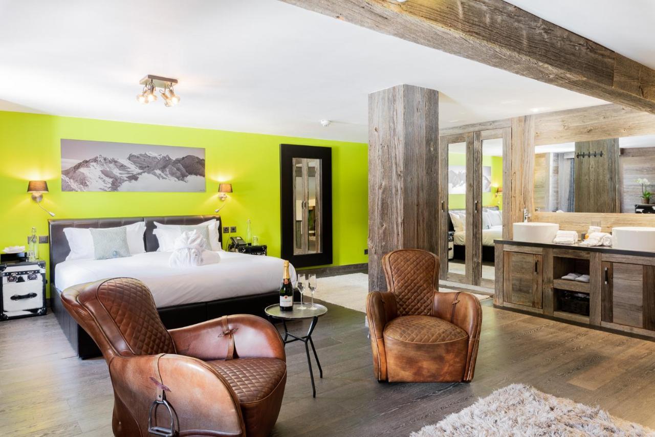 Hotel Farinet Verbier Ngoại thất bức ảnh