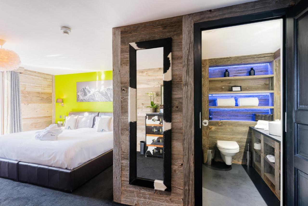 Hotel Farinet Verbier Ngoại thất bức ảnh