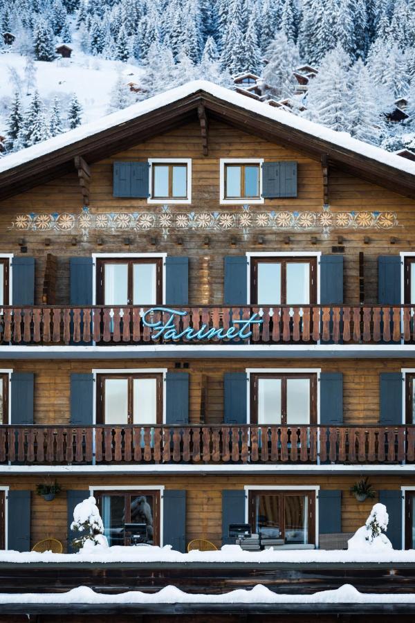 Hotel Farinet Verbier Ngoại thất bức ảnh