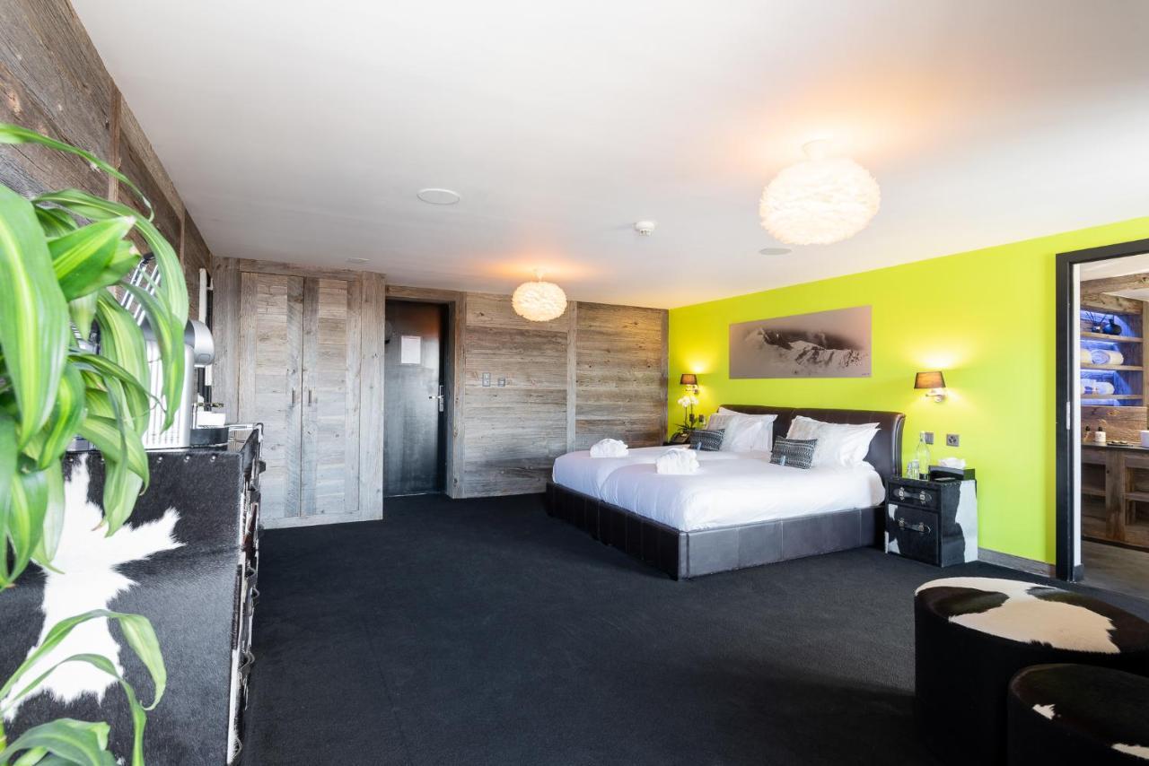 Hotel Farinet Verbier Ngoại thất bức ảnh