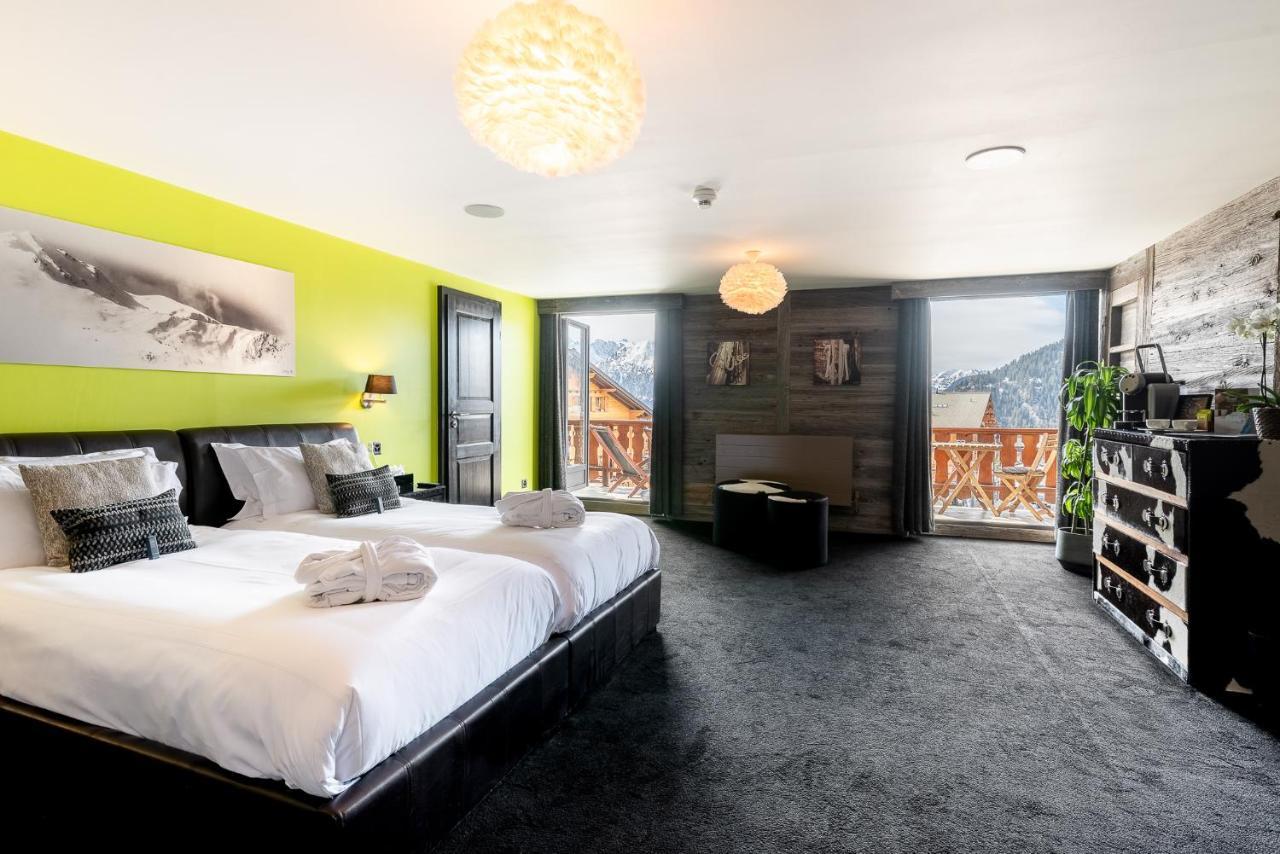 Hotel Farinet Verbier Ngoại thất bức ảnh