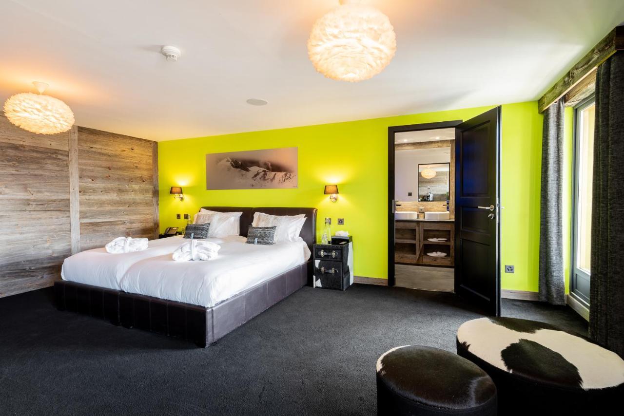 Hotel Farinet Verbier Ngoại thất bức ảnh