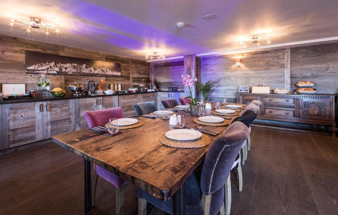 Hotel Farinet Verbier Ngoại thất bức ảnh