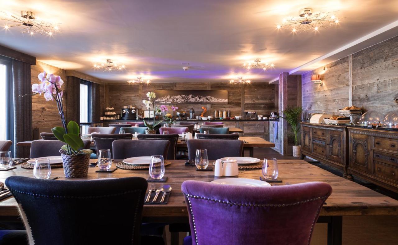 Hotel Farinet Verbier Ngoại thất bức ảnh