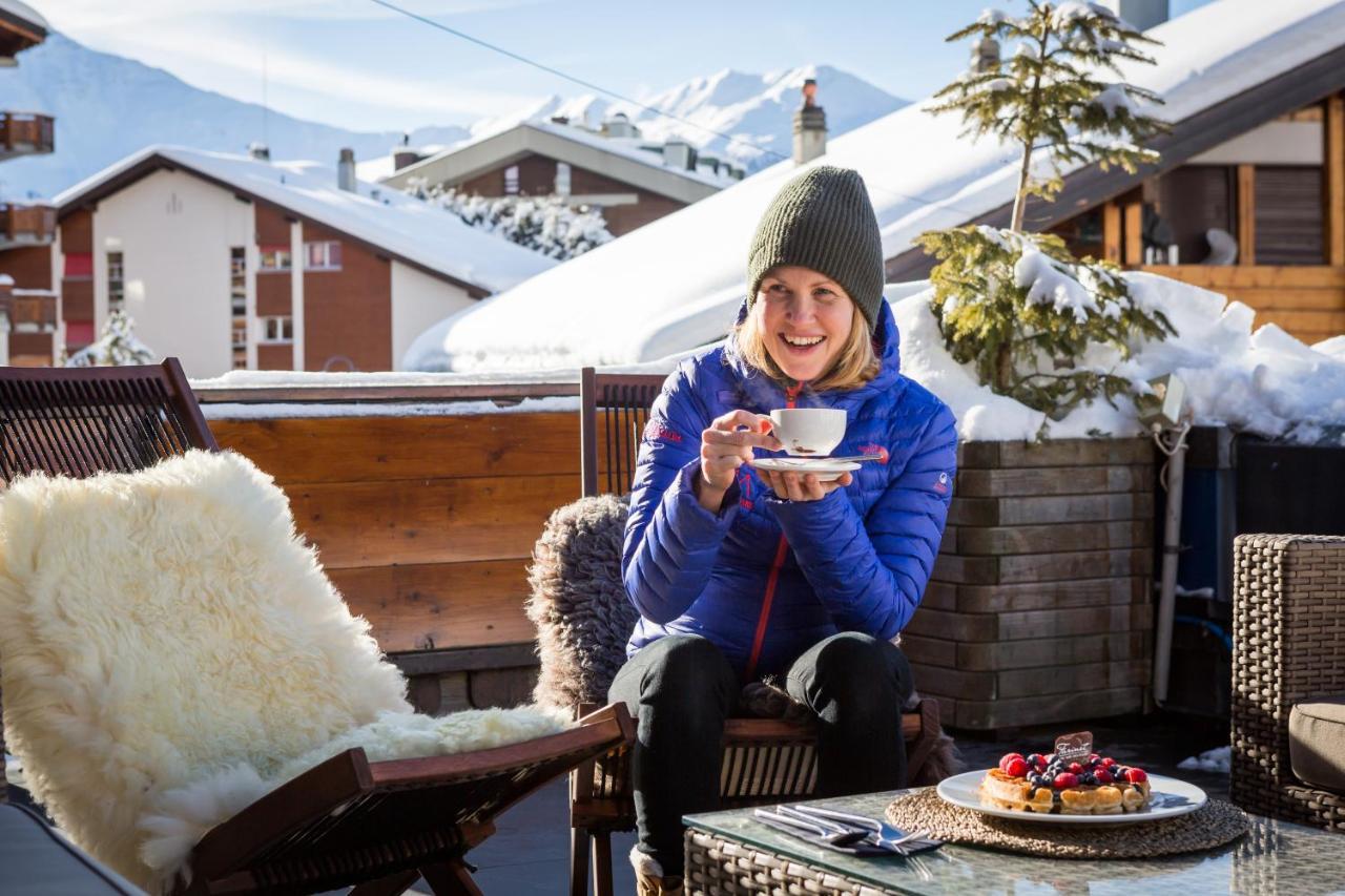 Hotel Farinet Verbier Ngoại thất bức ảnh